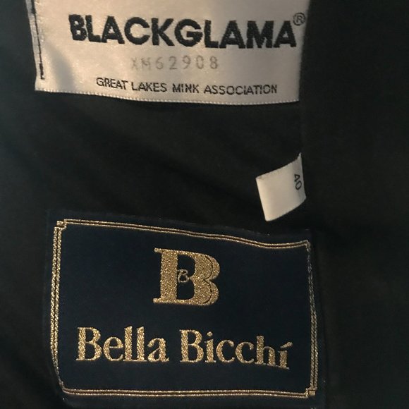 MINK & SABLE BellaBicchi Coat made for Neiman Marcus Collection NWTags & CoatBag - Picture 8 of 16